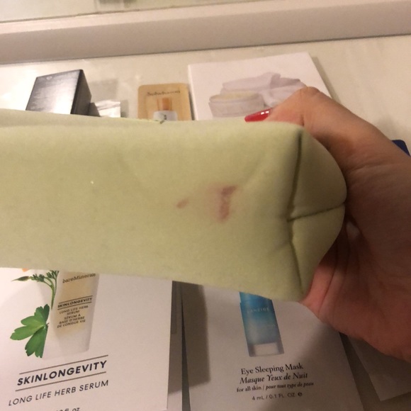 💄Brigeo Makeup bag with samples - Picture 2 of 5